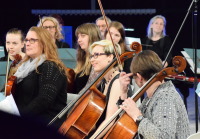 St John's Collective Some string players of the St John's Collective